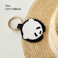 Luxury Leather Magnetic Hat Clip : Hands-Free & Travel-Friendly