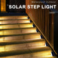 SolarGlow™ Outdoor Solar Stair Lights – Auto On/Off Sensor & Weatherproof Deck Lighting