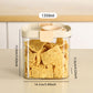 SealKing-Silicone Snap-Lock Storage Box: Perfect for Nuts & Grains