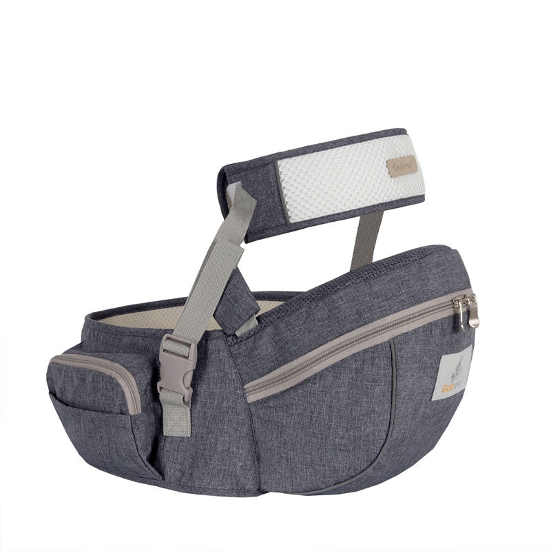 Multi-Functional Baby Hip Seat with Carrier Harness: Comfortable, Secure & Adjustable