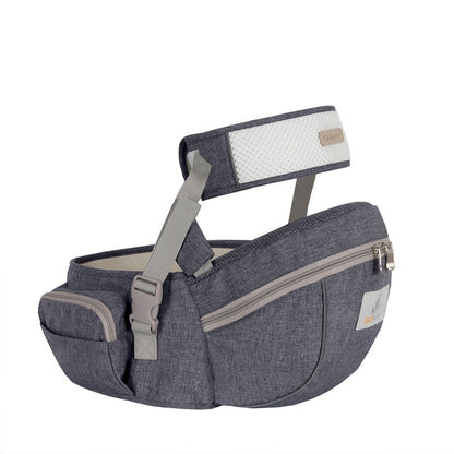 Multi-Functional Baby Hip Seat with Carrier Harness: Comfortable, Secure & Adjustable