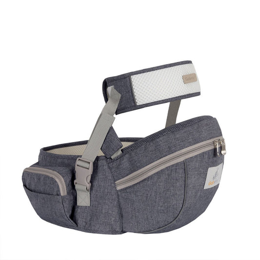 Multi-Functional Baby Hip Seat with Carrier Harness: Comfortable, Secure & Adjustable
