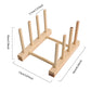 Multifunctional Wooden Dish Drying Rack – Easy to Install