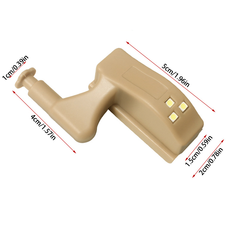 LED Hinge Light for Cabinets – Ultra-Bright & Long-Lasting