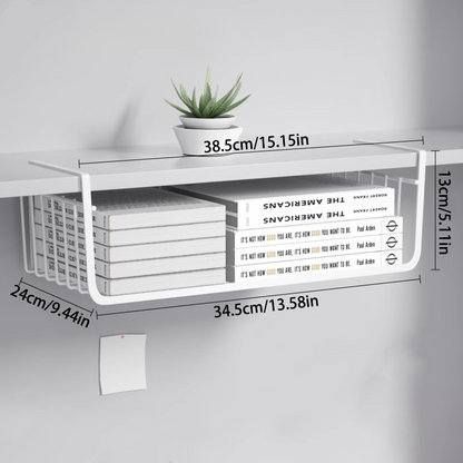 Side Storage Basket – Large Capacity & Strong Load Bearing