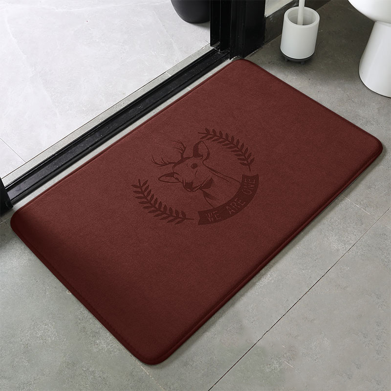 DriftDry Ultra-Absorbent Bathroom Rug – Fast Absorption, Soft, Anti-Slip Design