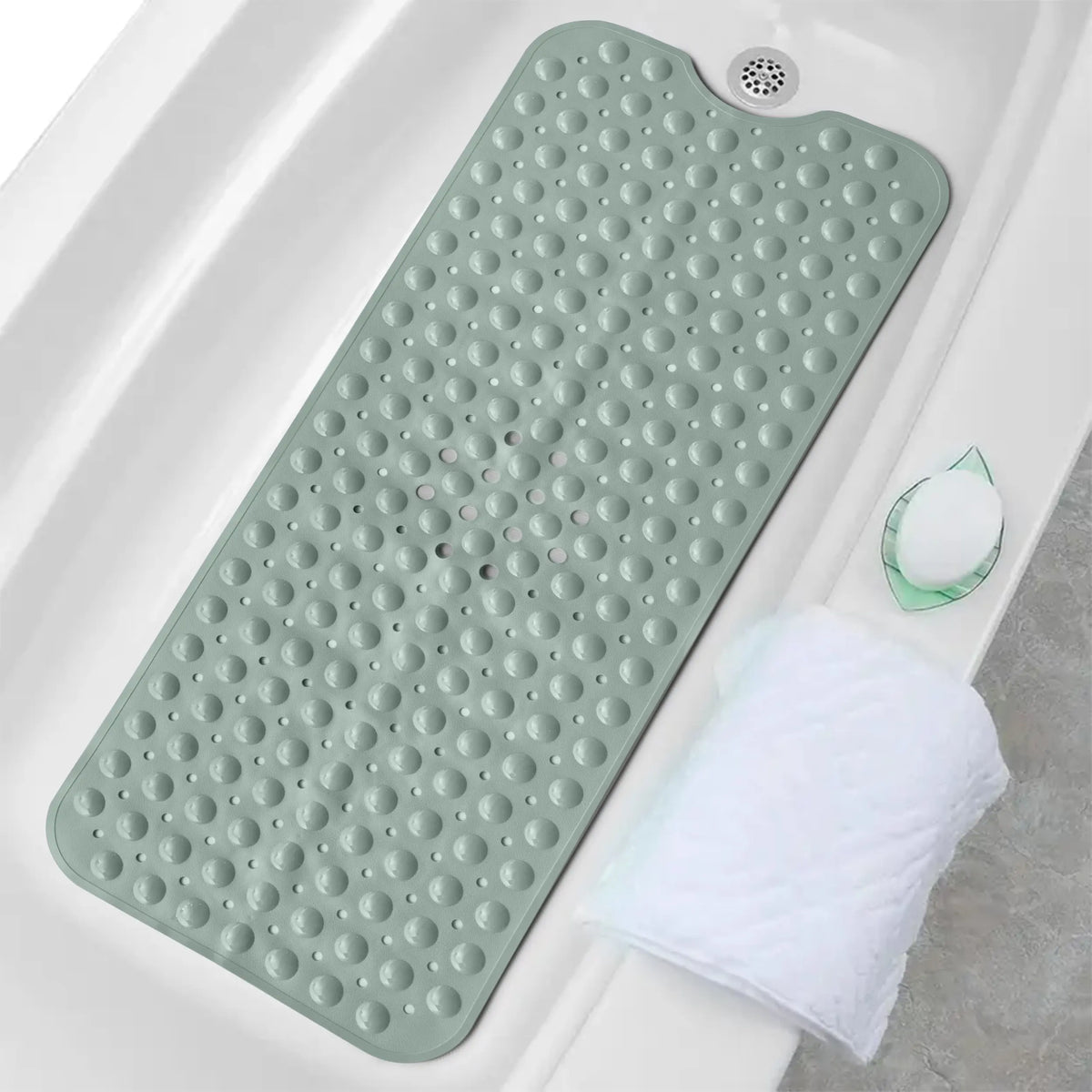 GripBloom™ Non-Slip Safety Mat for Bathroom, Shower, Kitchen & More