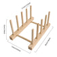 Multifunctional Wooden Dish Drying Rack – Easy to Install