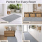 WaffleSoft™ Solid Color Bath Mat – Quick-Dry Absorbent & Non-Slip