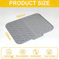SlopeDrain™ Silicone Draining Mat – Heat-Resistant, Non-Slip & Fast-Dry Design