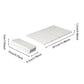 Foldable Silicone Draining Mat – Heat Resistant Design