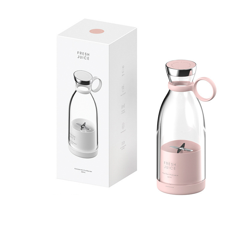 Electric Portable Juice Blender – Compact, Rechargeable & Easy to Carry