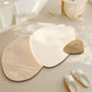 Leaf Diatomite Absorbent Floor Mat: Non-Slip & Easy to Clean