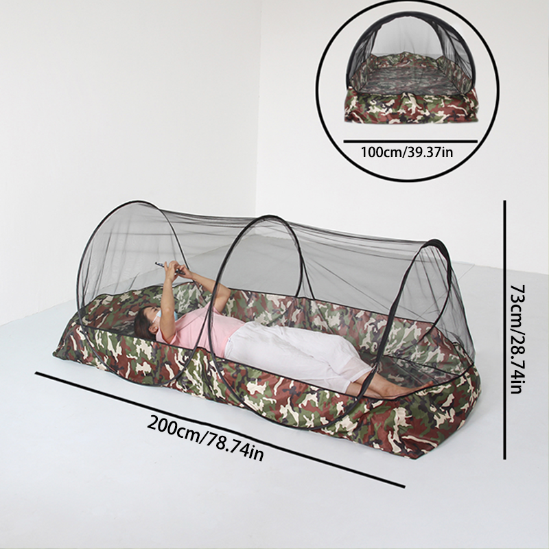 Foldable Outdoor Tent – No Installation, Portable