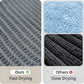 WaffleSoft™ Solid Color Bath Mat – Quick-Dry Absorbent & Non-Slip