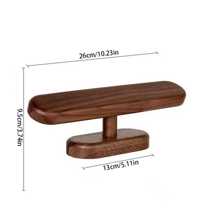 Walnut Wood Watch Stand - Minimalist and Elegant, Premium Quality