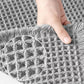 WaffleSoft™ Solid Color Bath Mat – Quick-Dry Absorbent & Non-Slip