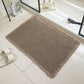 WaffleSoft™ Solid Color Bath Mat – Quick-Dry Absorbent & Non-Slip