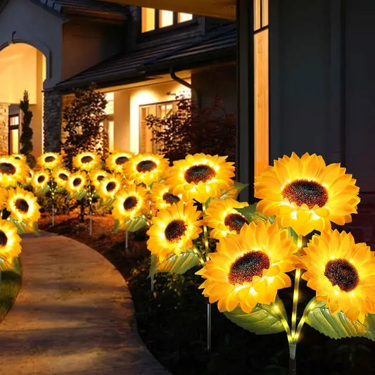 SolarBloom · Intelligent Sunflower Garden Light