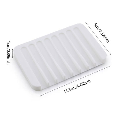 Foldable Silicone Draining Mat – Heat Resistant Design