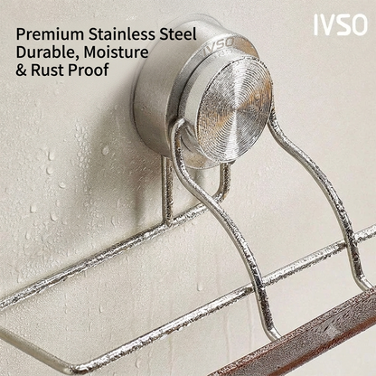 Wall-Mounted Paper Towel Holder with Easy Tear Bar