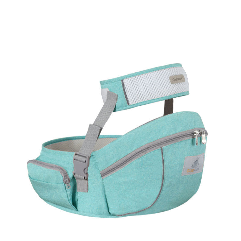 Multi-Functional Baby Hip Seat with Carrier Harness: Comfortable, Secure & Adjustable