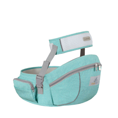 Multi-Functional Baby Hip Seat with Carrier Harness: Comfortable, Secure & Adjustable
