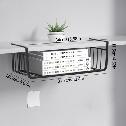Side Storage Basket – Large Capacity & Strong Load Bearing