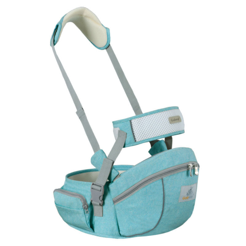 Multi-Functional Baby Hip Seat with Carrier Harness: Comfortable, Secure & Adjustable