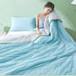 CoolSilk™ Self-Cooling Summer Comforter – Lightweight, Breathable & Machine Washable