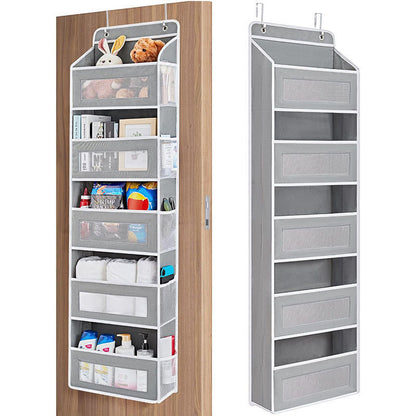 Space-Saving Hanging Organizer for Bedroom, Bathroom & Closet