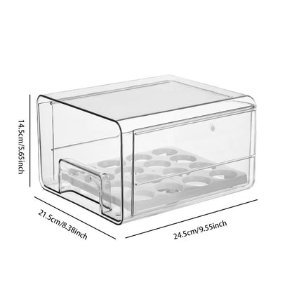 PET Multi-Functional Pull-Out Storage Box – Large Capacity & Easy Access
