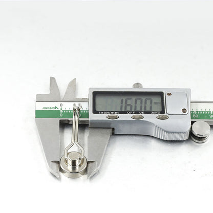 180° Rotatable Magnetic Hook – Convenient & Strong