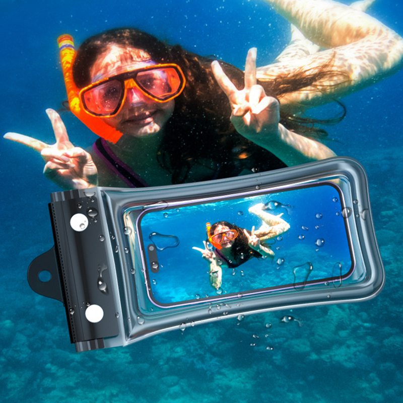 WaveLock Waterproof Pouch– IPX Certified & Touch Sensitive