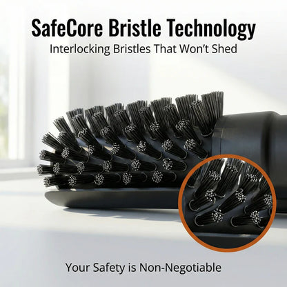 GrillGale · High-Speed Grate Cleaner—100% Bristle-Safe. 0% Effort.