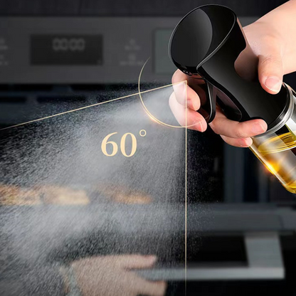Cook&Grill Oil Spray Bottle – Uniform Spray for Kitchen & BBQ
