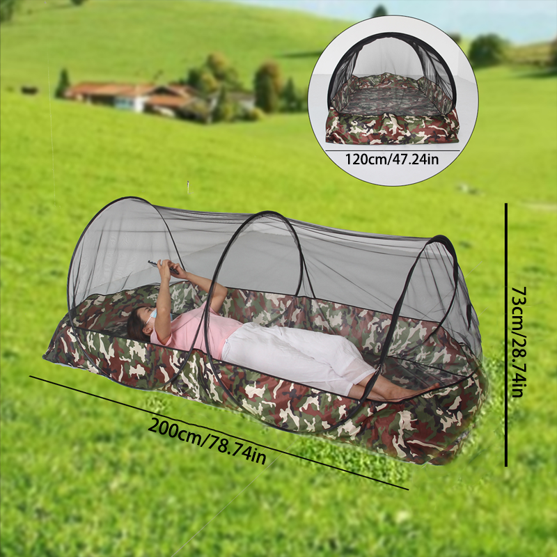 Foldable Outdoor Tent – No Installation, Portable